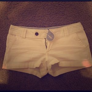 Red Camel white shorts.